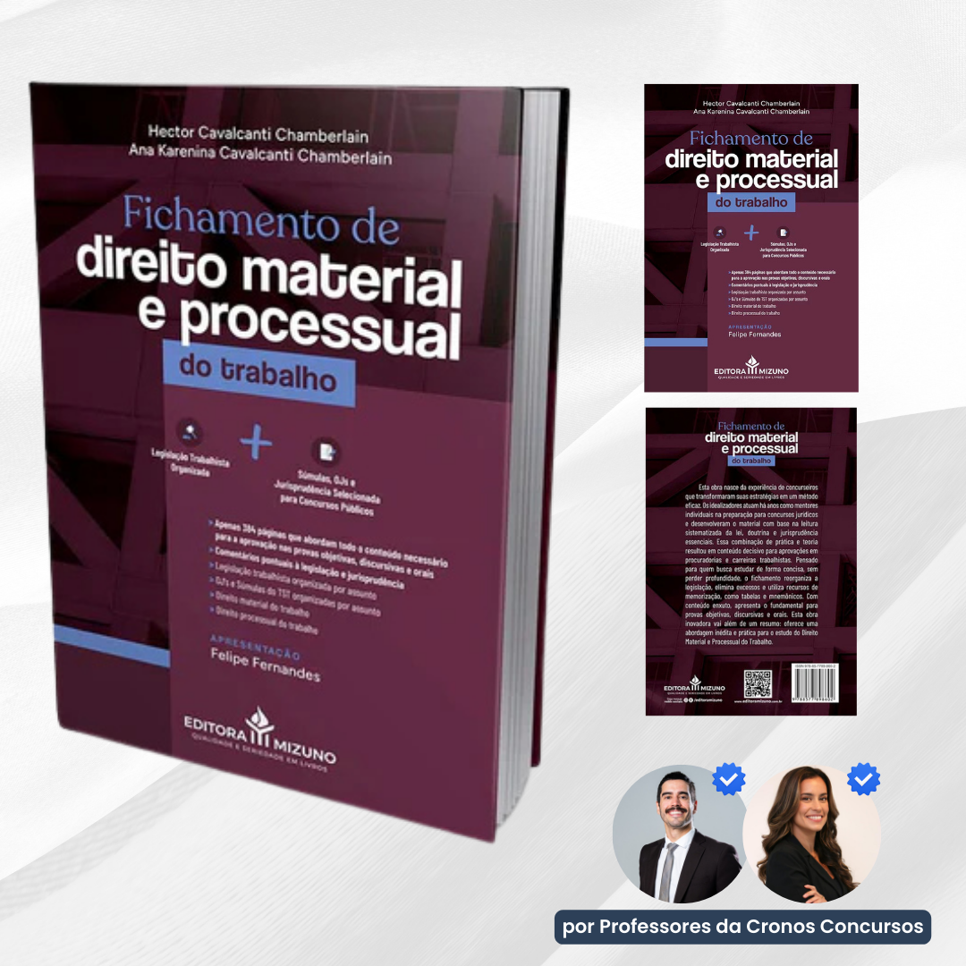 Fichamento de Direito Material e Processual do Trabalho